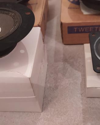 Altoparlanti Tweeter Woofer Midrange 4 Ohm