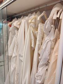 STOCK – 100 ABITI DA SPOSA DI PRESTIGIO