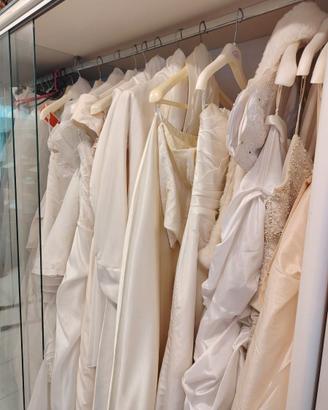 STOCK – 100 ABITI DA SPOSA DI PRESTIGIO