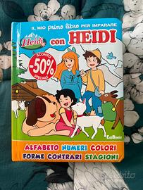 Il mio primo libro per imparare con Heidi EdiBimbi