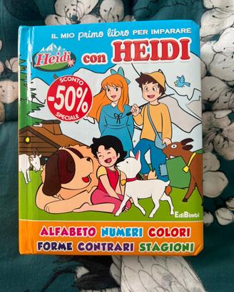 Il mio primo libro per imparare con Heidi EdiBimbi