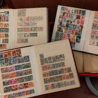 Francobolli anni 40 e TLT