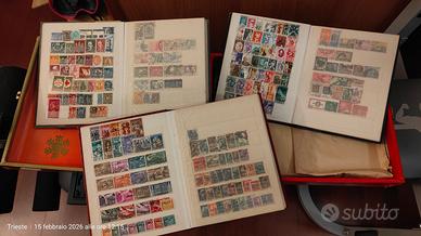 Francobolli anni 40 e TLT