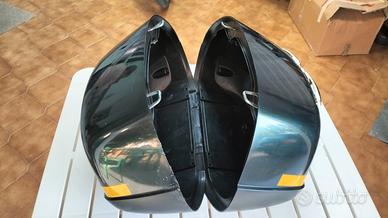 Gusci/bauli allargati Honda Douville 650