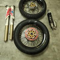 flat track kit honda 450 250 