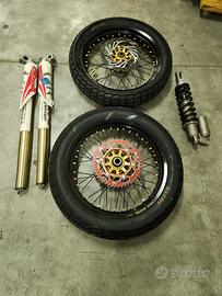 flat track kit honda 450 250 
