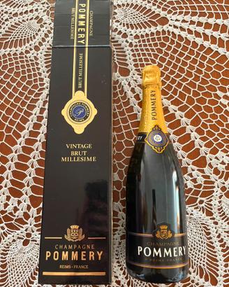 Champagne Pommery vintage