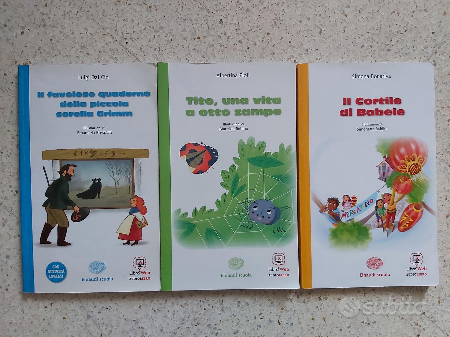 Lotto Libri per bambini 0 - 3 anni