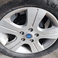 4 cerchi in lega R16 per Fiat Sedici