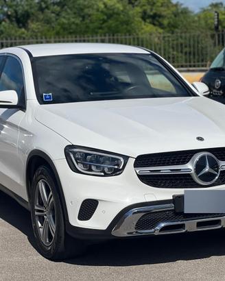 mercedes GLC cupé 220 