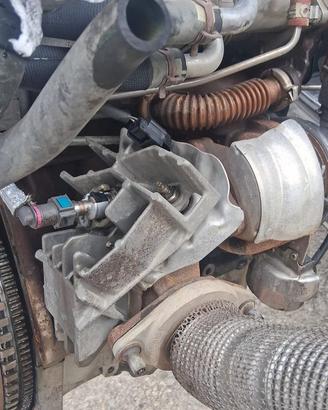 Motore Renault Nissan 1.5 quinto iniettore sul tur