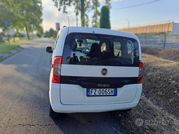 Fiat qubo molto bella
