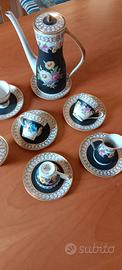 Set da caffè in ceramica francese