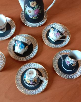 Set da caffè in ceramica francese