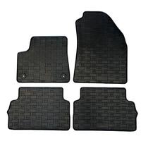 Set di 4 tappeti in gomma per Grande Panda elettri