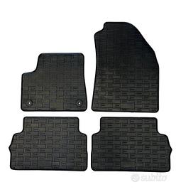 Set di 4 tappeti in gomma per Grande Panda elettri