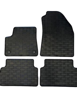 Set di 4 tappeti in gomma per Grande Panda elettri