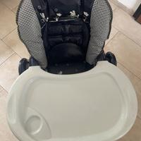 seggiolone pranzo-cena chicco