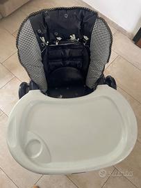 seggiolone pranzo-cena chicco