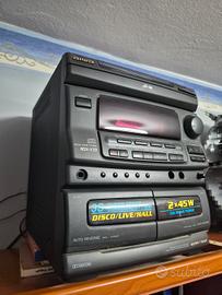 Sitema aiwa hi-fi stereo 2.0