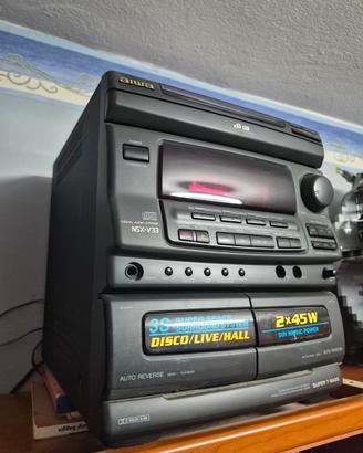Sitema aiwa hi-fi stereo 2.0