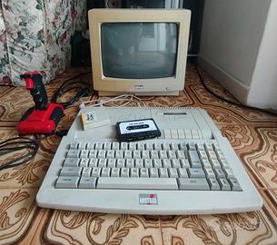 Computer Vintage Amstrad 464 Plus con Monitor