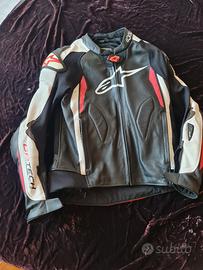 giacca in pelle Alpinestar