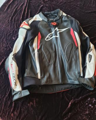 giacca in pelle Alpinestar