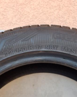 Set di gomme 225/50/17