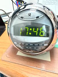 Kevler orologio led radiosveglia digit proiettore