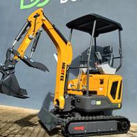 Miniescavatore 16ql Kubota pollice idraulico