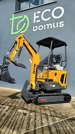 Miniescavatore 16ql Kubota pollice idraulico