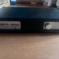 Amplificatore Professionale Gemini GPA 2000