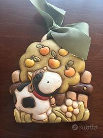 formella decorativa in ceramica THUN