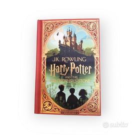 Harry Potter MinaLima firmato Pietra Filosofale UK