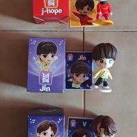 Modelli dei personaggi BTS