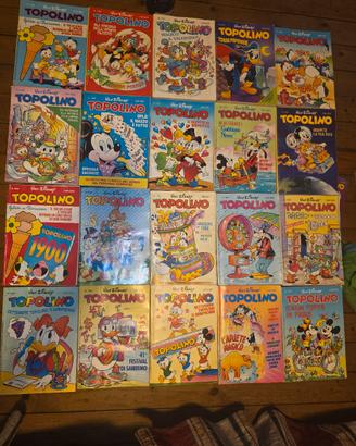  Lotto 48 fumetti Topolino 