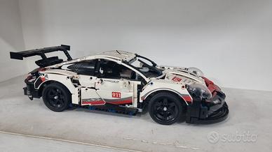 Porsche 911 Lego (Gia montata)