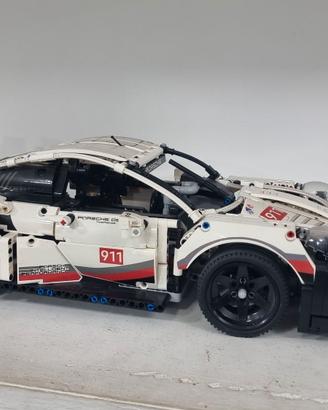Porsche 911 Lego (Gia montata)