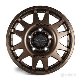 Cerchi in lega EVO Corse DakarZero 8x17 Toyota