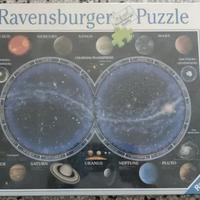 Puzzle Planisfero celeste 1500 pezzi Ravensburger