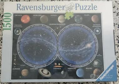 Puzzle Planisfero celeste 1500 pezzi Ravensburger