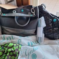 Borsa Gabs grigia
