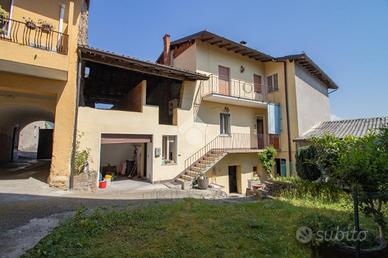 CASA SEMINDIPENDENTE A AGNOSINE