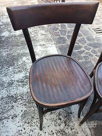 Sedie Legno vintage anni 60/70