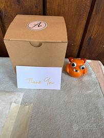 Statuetta Argilla Paras