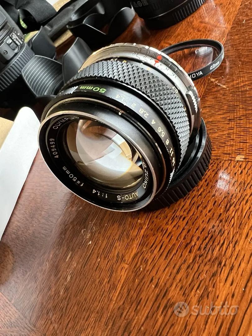 Olympus G.Zuiko Auto-S 50mm f1.4 OM-System + adatt - Fotografia In