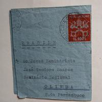 Frammento di lettera dal Vaticano- 1962