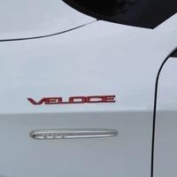 Scritte ORIGINALI VELOCE Rosse Giulietta S 2018