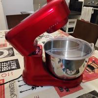 Impastatrice planetaria bordeaux kasanova